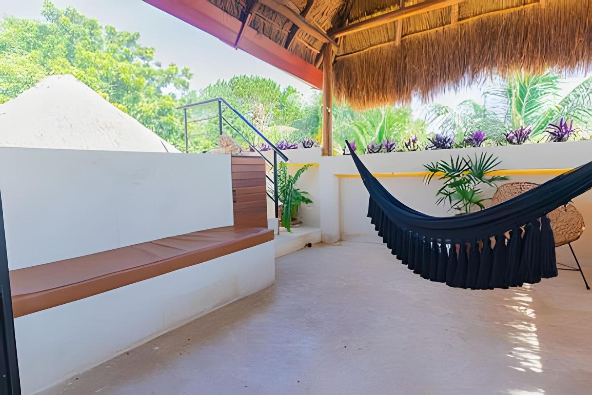 Casa De Piedra - Departamentos Bacalar- Apartment Exterior photo