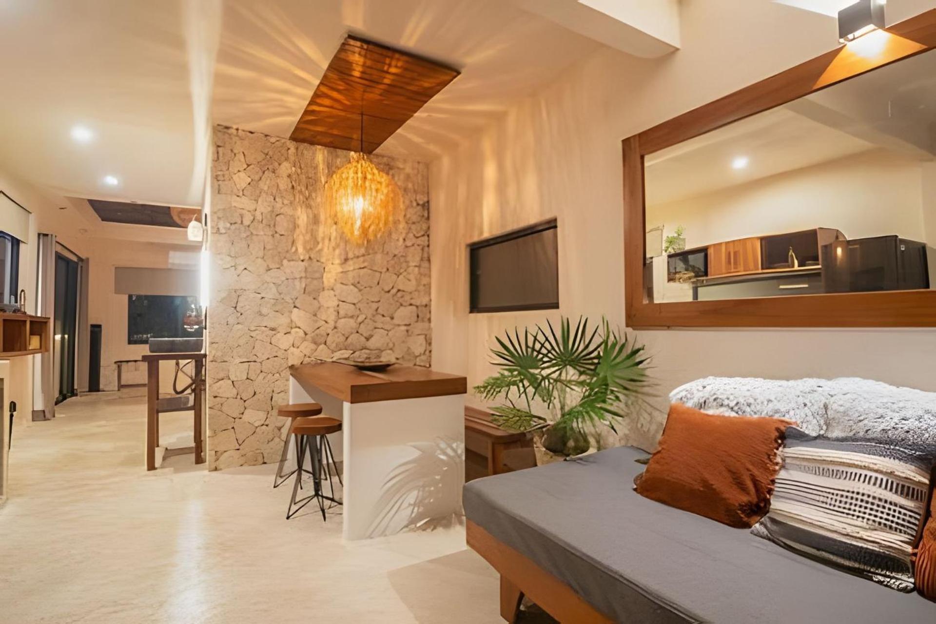 Casa De Piedra - Departamentos Bacalar- Apartment Exterior photo