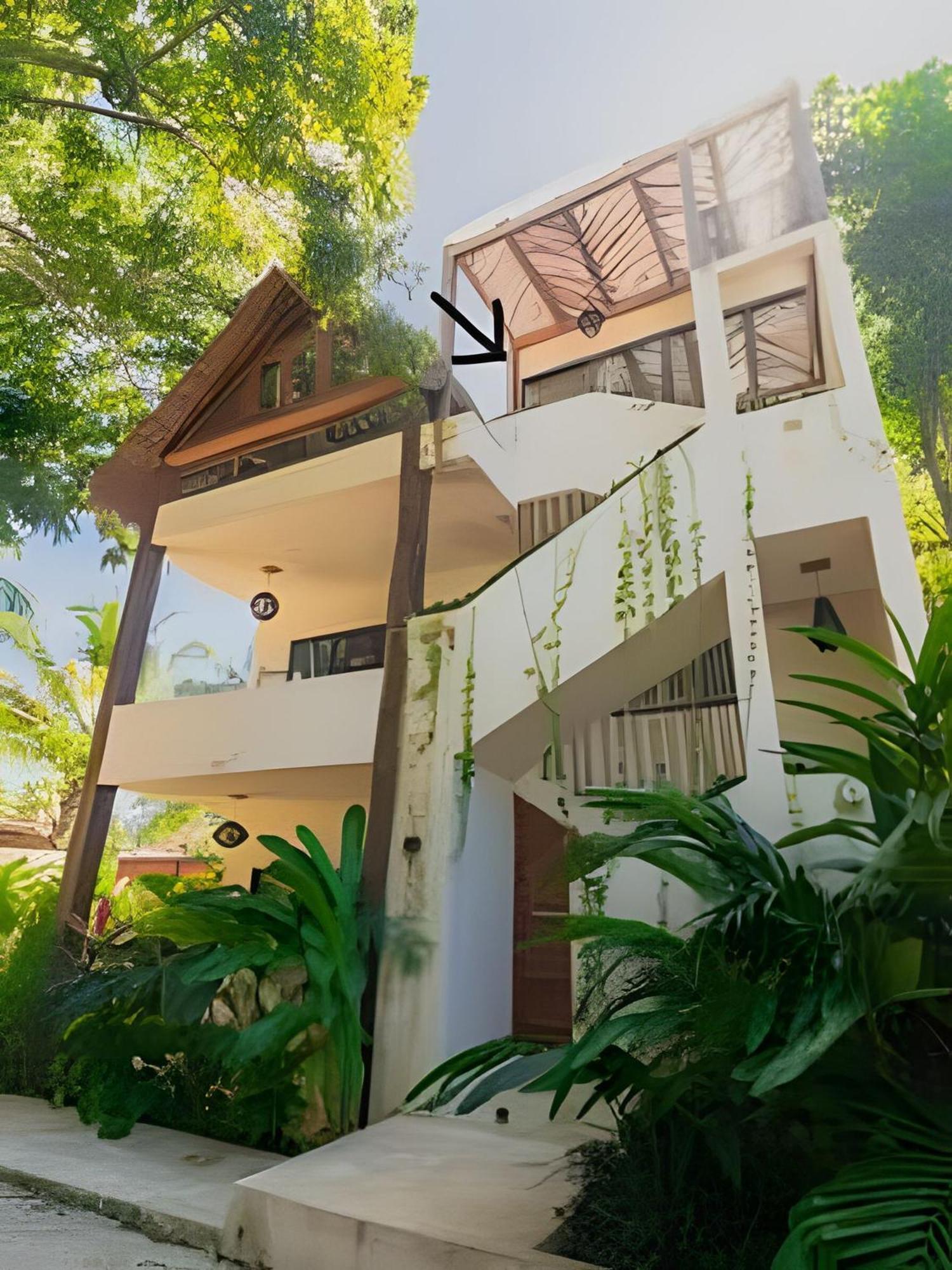 Casa De Piedra - Departamentos Bacalar- Apartment Exterior photo